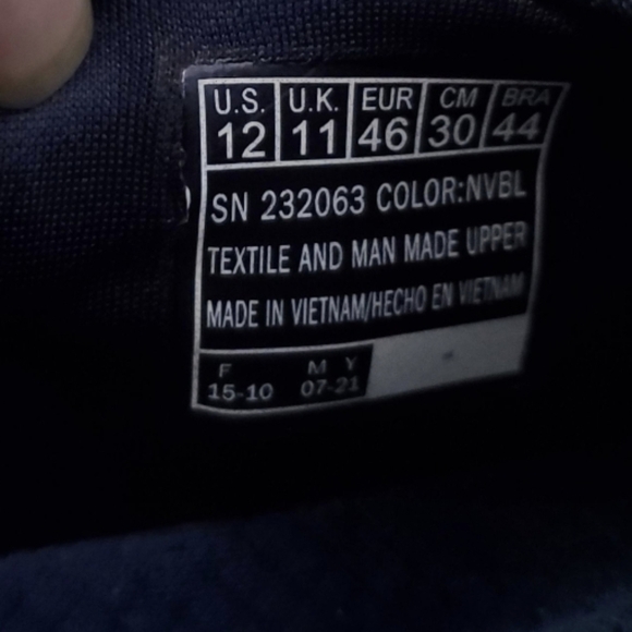 Skechers Men's Relaxed Fit Memory Foam Slip On Walking Athletic Sneakers 12 - Picture 7 of 8